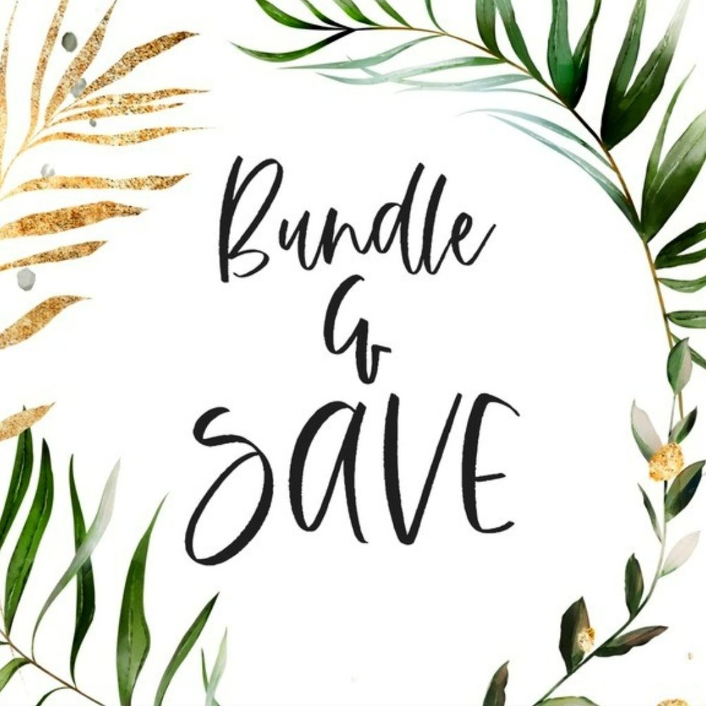 Bundle & Save! 20% off 3+ items